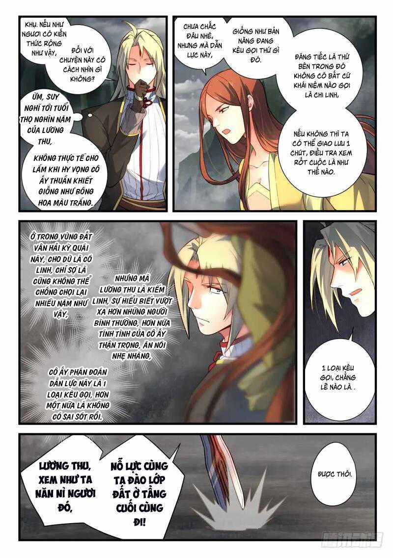 Tung Tiền Hữu Tọa Linh Kiếm Sơn Chapter 538 trang 4