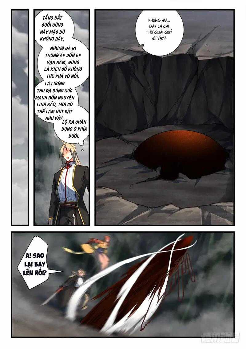 Tung Tiền Hữu Tọa Linh Kiếm Sơn Chapter 538 trang 5