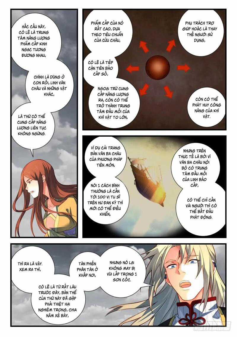 Tung Tiền Hữu Tọa Linh Kiếm Sơn Chapter 538 trang 8