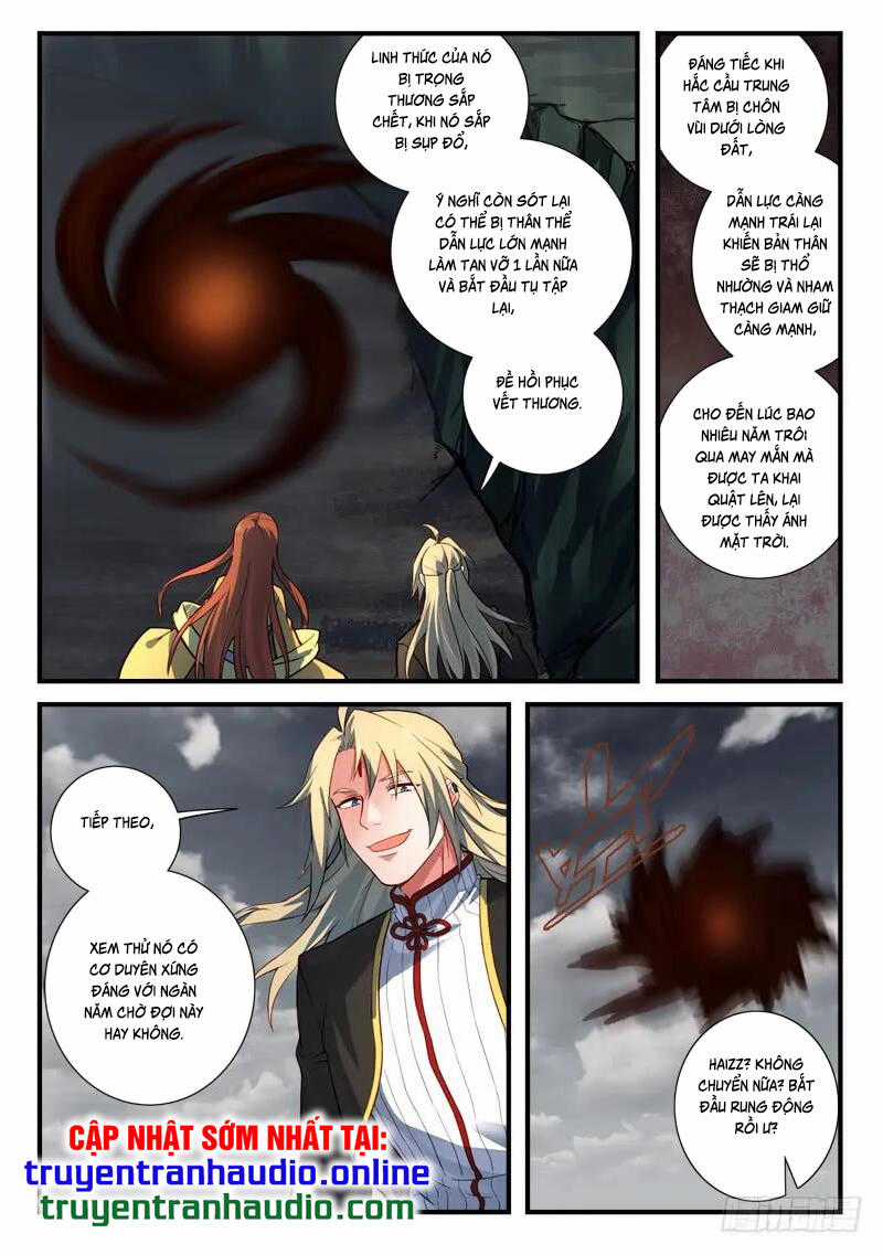 Tung Tiền Hữu Tọa Linh Kiếm Sơn Chapter 538 trang 9