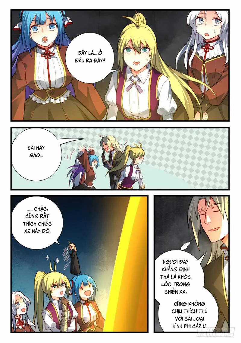 Tung Tiền Hữu Tọa Linh Kiếm Sơn Chapter 539 trang 10