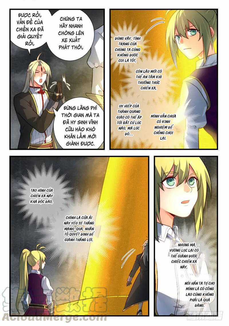 Tung Tiền Hữu Tọa Linh Kiếm Sơn Chapter 539 trang 11