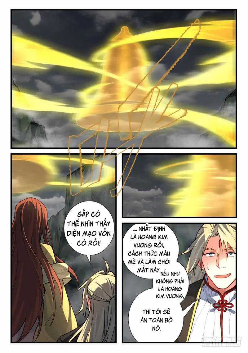 Tung Tiền Hữu Tọa Linh Kiếm Sơn Chapter 539 trang 2