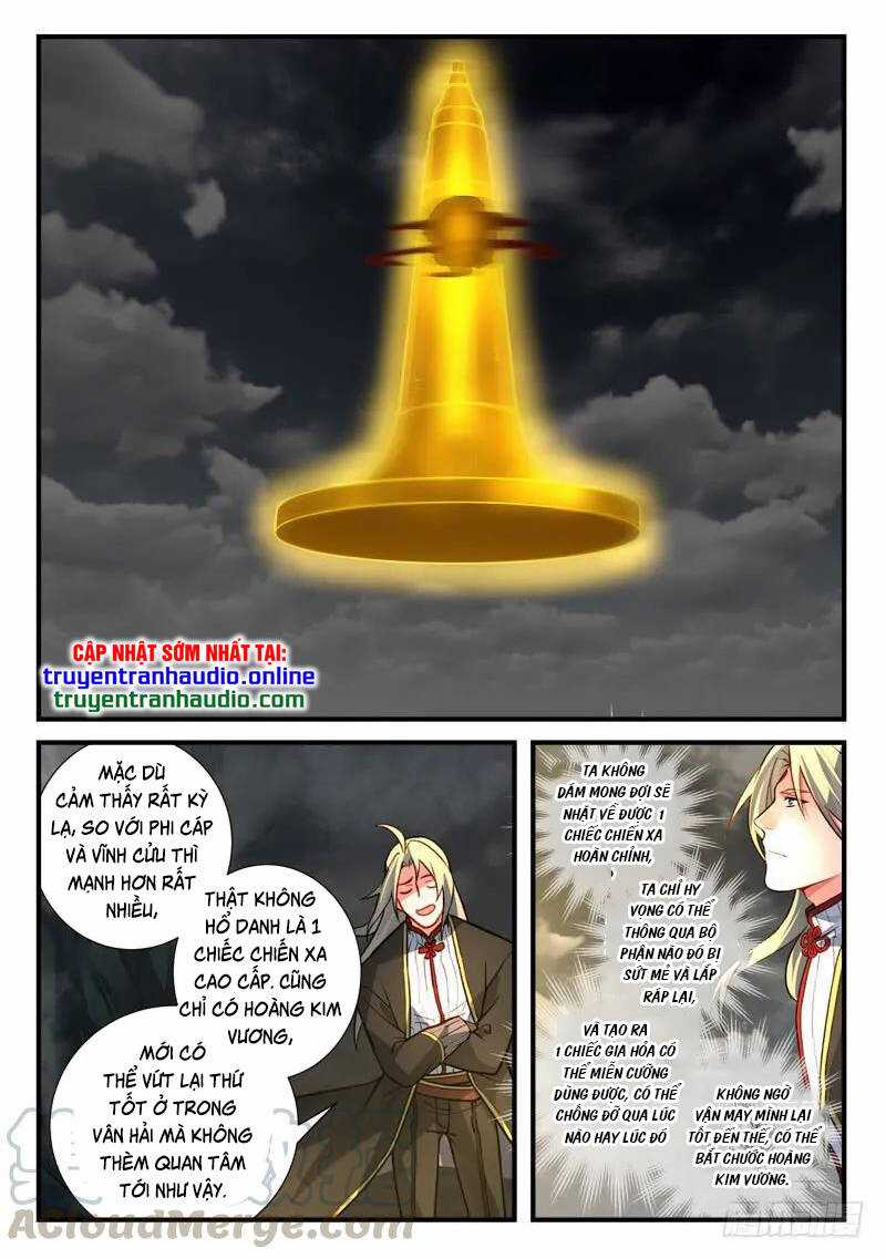 Tung Tiền Hữu Tọa Linh Kiếm Sơn Chapter 539 trang 3