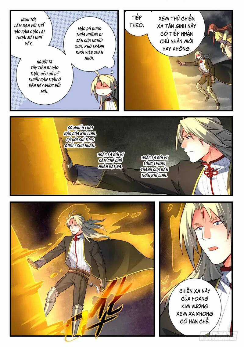 Tung Tiền Hữu Tọa Linh Kiếm Sơn Chapter 539 trang 4