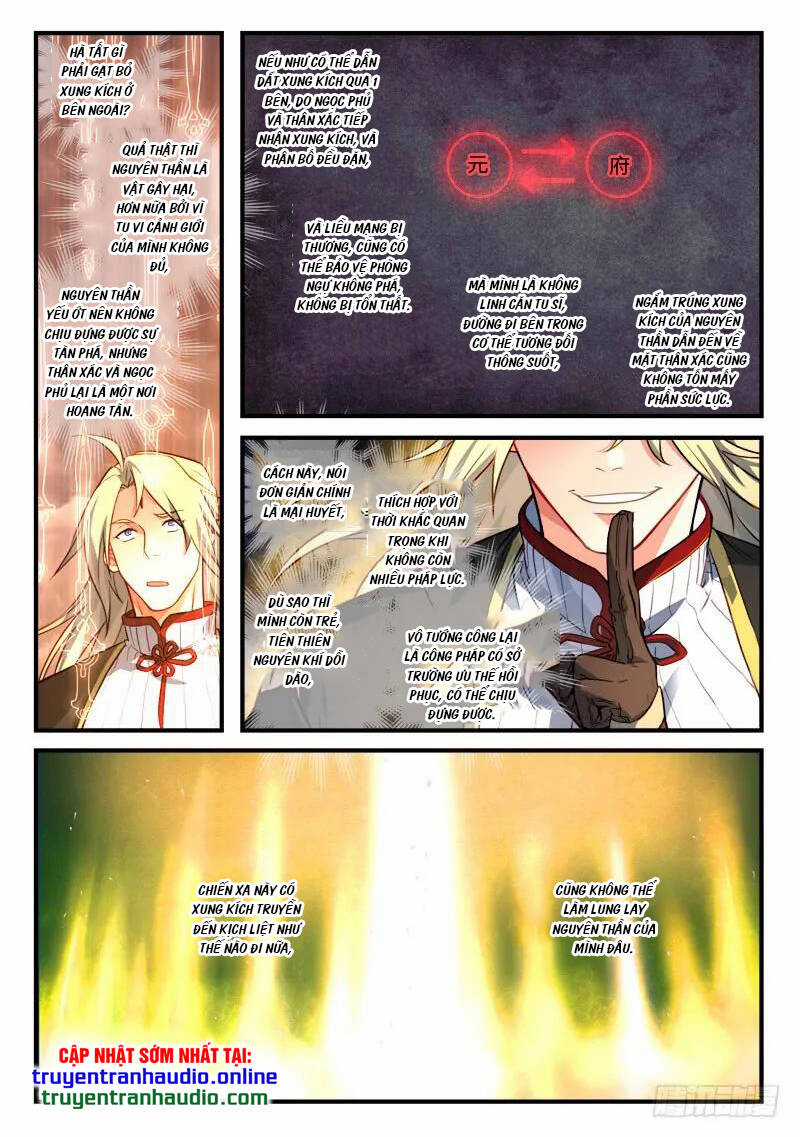 Tung Tiền Hữu Tọa Linh Kiếm Sơn Chapter 539 trang 6