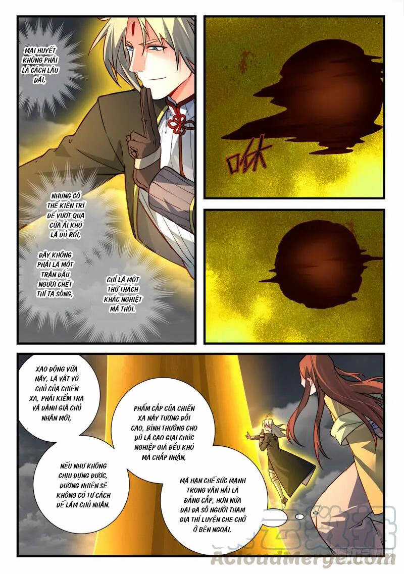 Tung Tiền Hữu Tọa Linh Kiếm Sơn Chapter 539 trang 7