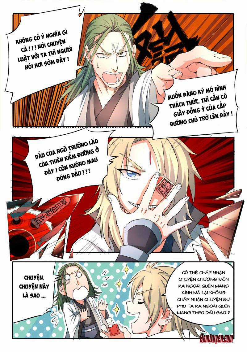 Tung Tiền Hữu Tọa Linh Kiếm Sơn Chapter 54 trang 6