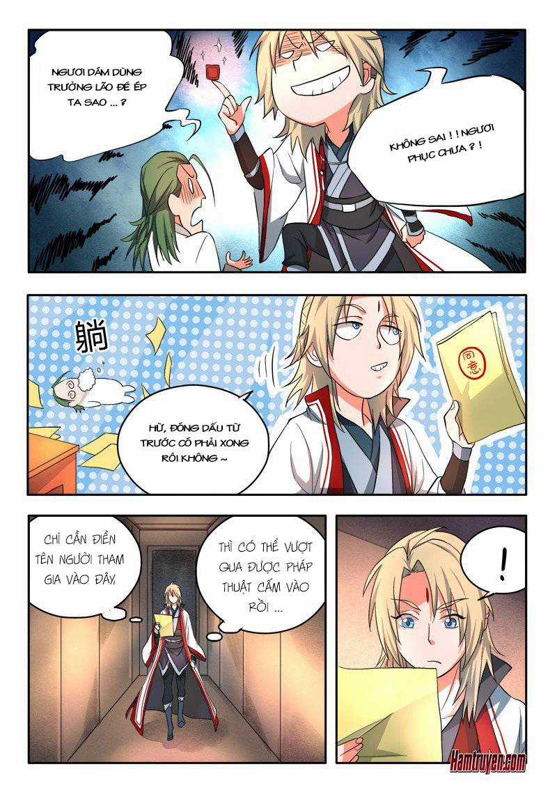 Tung Tiền Hữu Tọa Linh Kiếm Sơn Chapter 54 trang 7