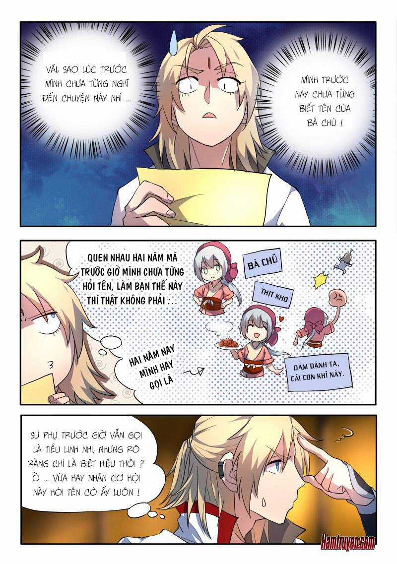 Tung Tiền Hữu Tọa Linh Kiếm Sơn Chapter 54 trang 8