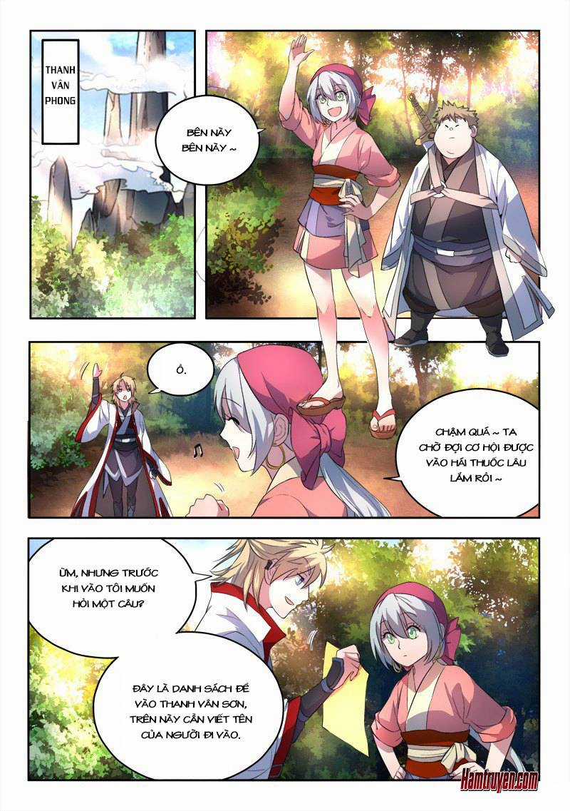 Tung Tiền Hữu Tọa Linh Kiếm Sơn Chapter 54 trang 9