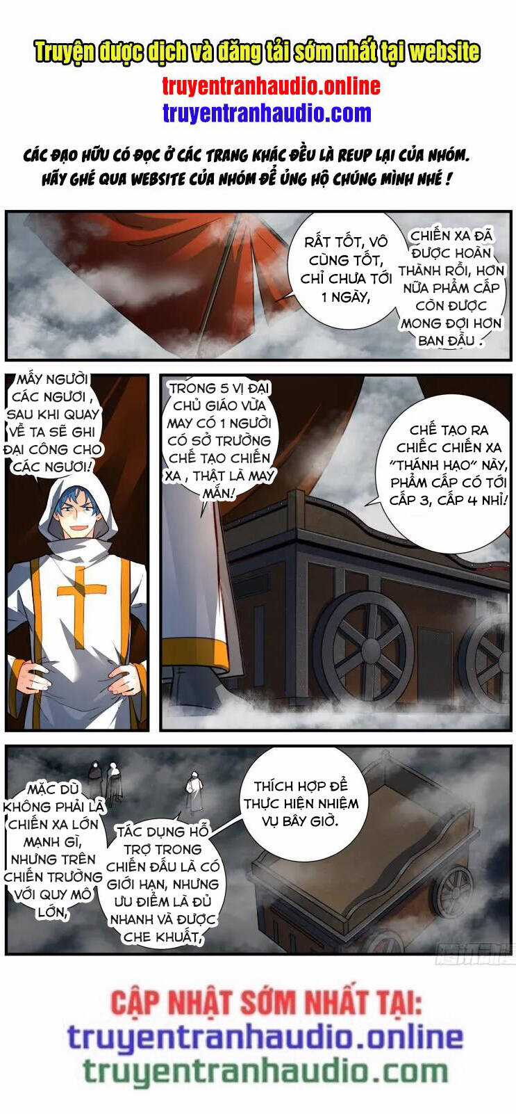 Tung Tiền Hữu Tọa Linh Kiếm Sơn Chapter 540 trang 1