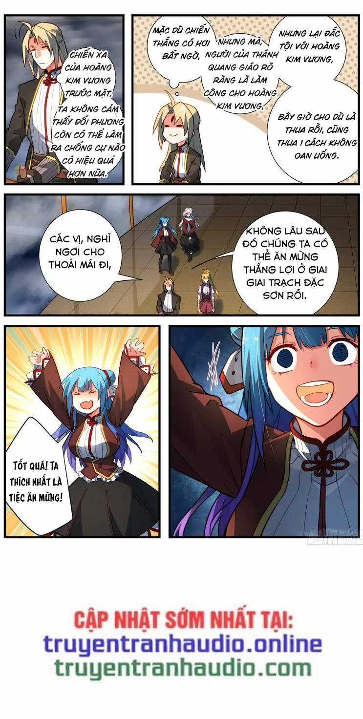 Tung Tiền Hữu Tọa Linh Kiếm Sơn Chapter 540 trang 10