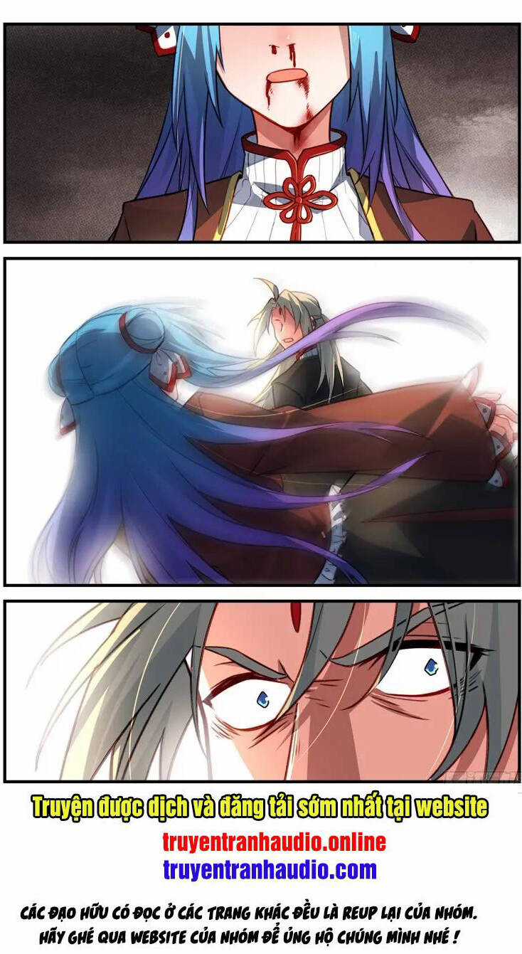 Tung Tiền Hữu Tọa Linh Kiếm Sơn Chapter 540 trang 11