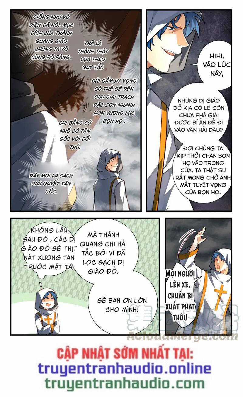 Tung Tiền Hữu Tọa Linh Kiếm Sơn Chapter 540 trang 2