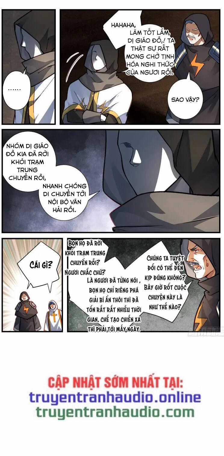 Tung Tiền Hữu Tọa Linh Kiếm Sơn Chapter 540 trang 5