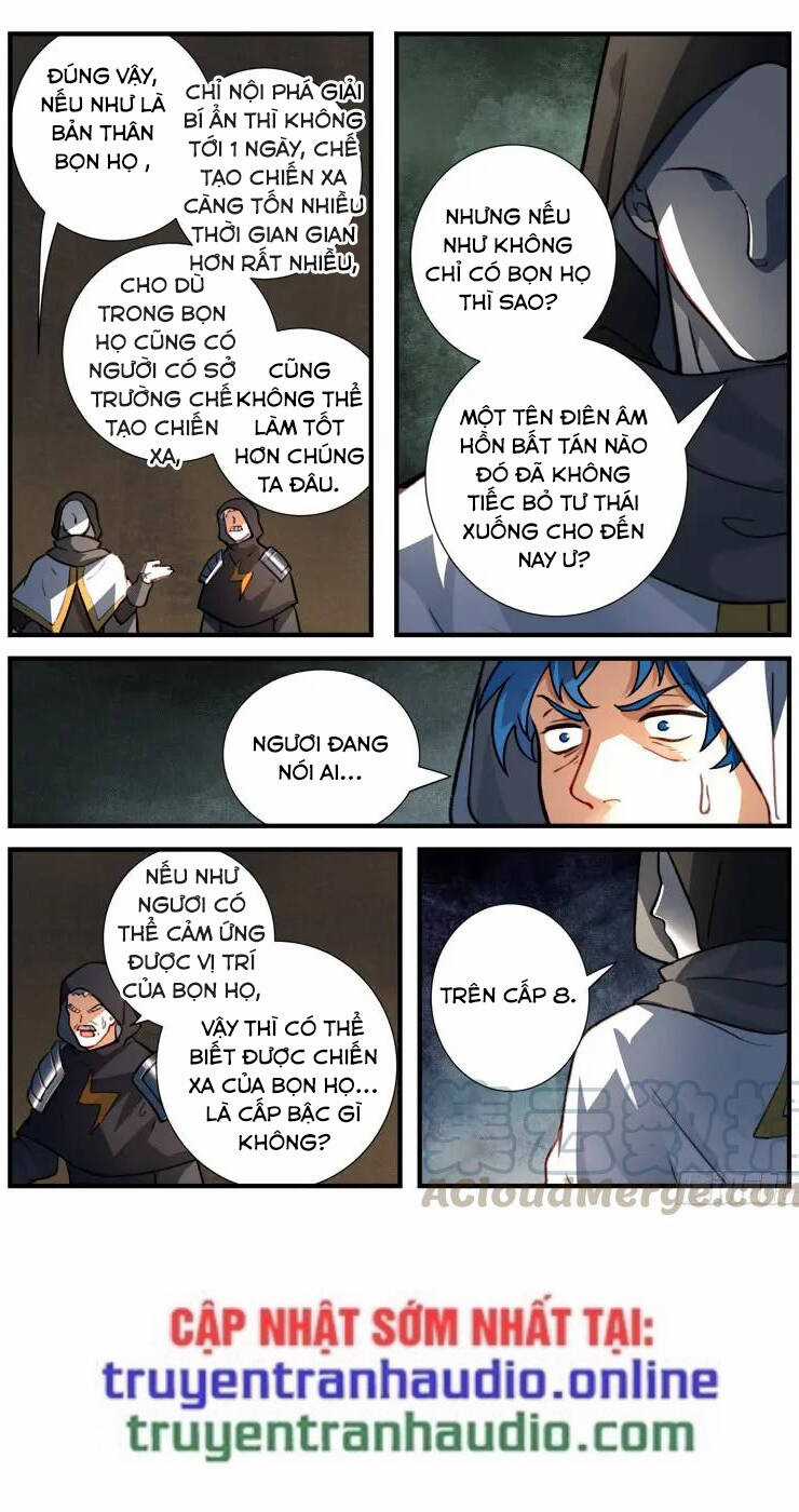 Tung Tiền Hữu Tọa Linh Kiếm Sơn Chapter 540 trang 6