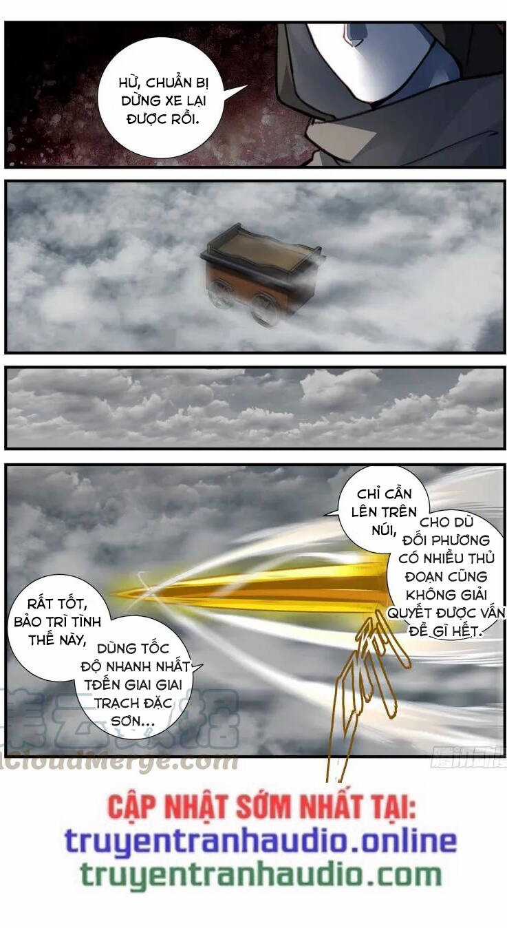 Tung Tiền Hữu Tọa Linh Kiếm Sơn Chapter 540 trang 8