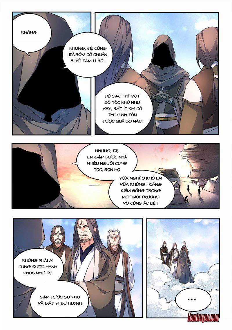 Tung Tiền Hữu Tọa Linh Kiếm Sơn Chapter 55 trang 7