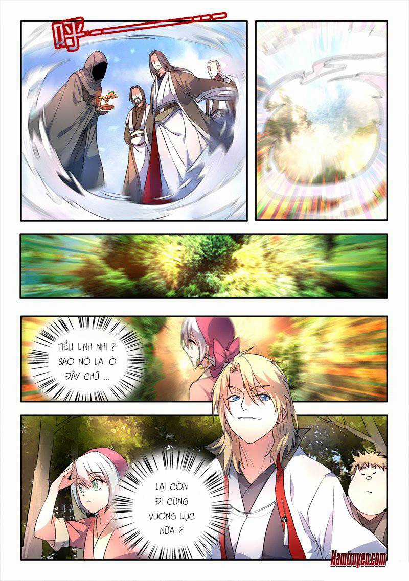 Tung Tiền Hữu Tọa Linh Kiếm Sơn Chapter 55 trang 9