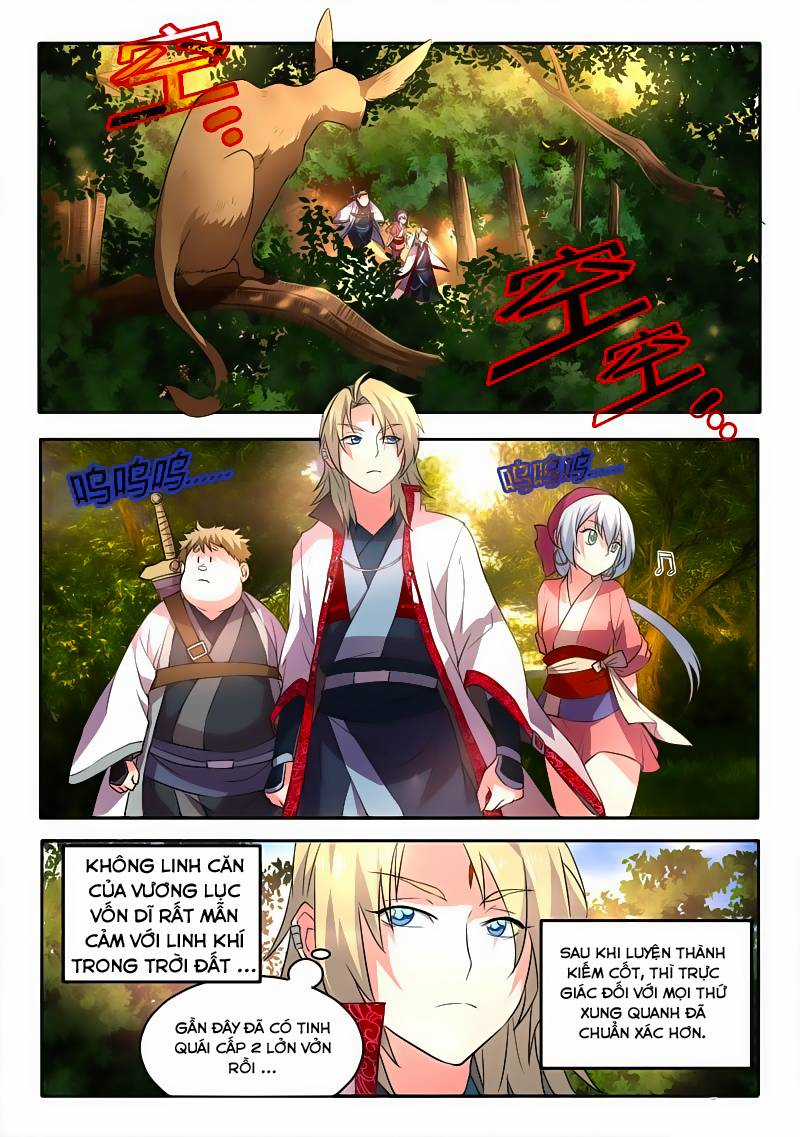 Tung Tiền Hữu Tọa Linh Kiếm Sơn Chapter 56 trang 3