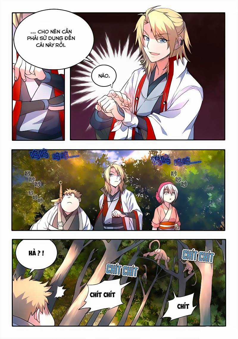 Tung Tiền Hữu Tọa Linh Kiếm Sơn Chapter 56 trang 5