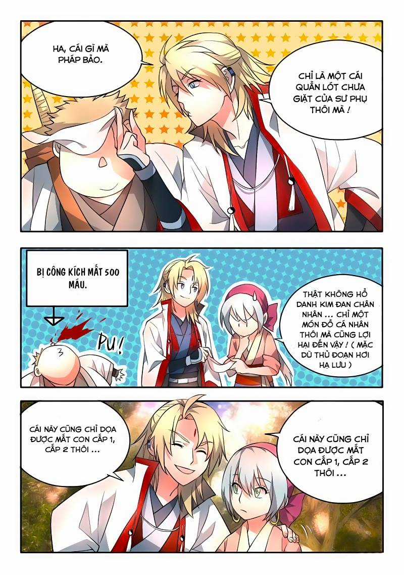 Tung Tiền Hữu Tọa Linh Kiếm Sơn Chapter 56 trang 7