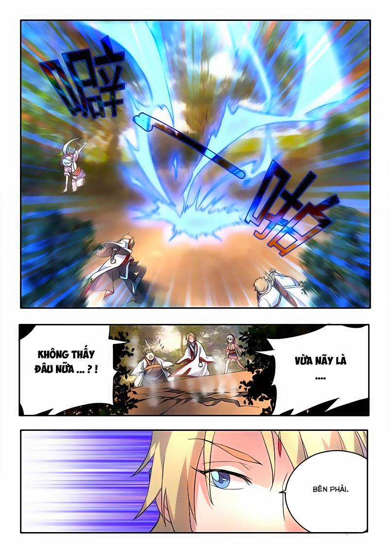 Tung Tiền Hữu Tọa Linh Kiếm Sơn Chapter 56 trang 9