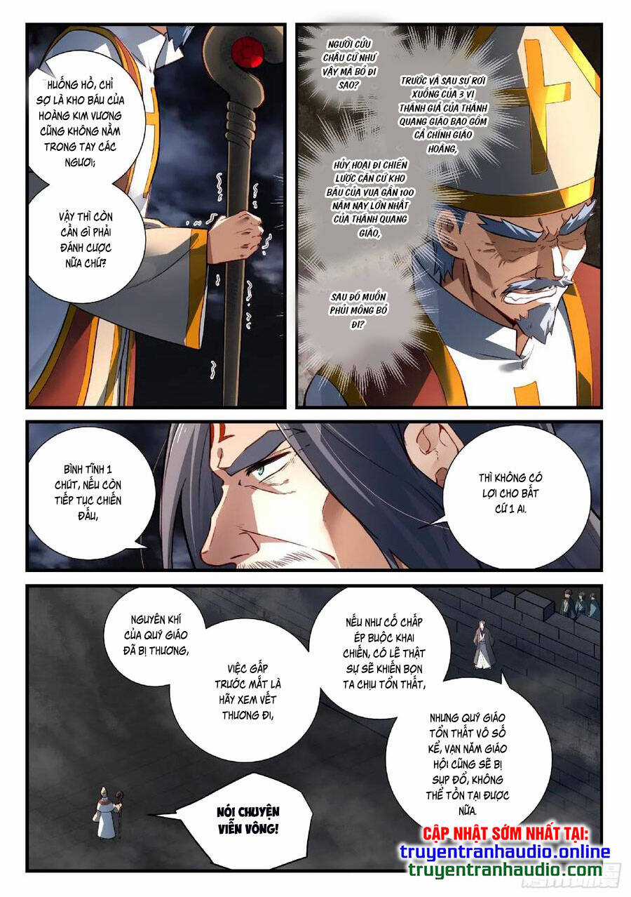 Tung Tiền Hữu Tọa Linh Kiếm Sơn Chapter 565 trang 10