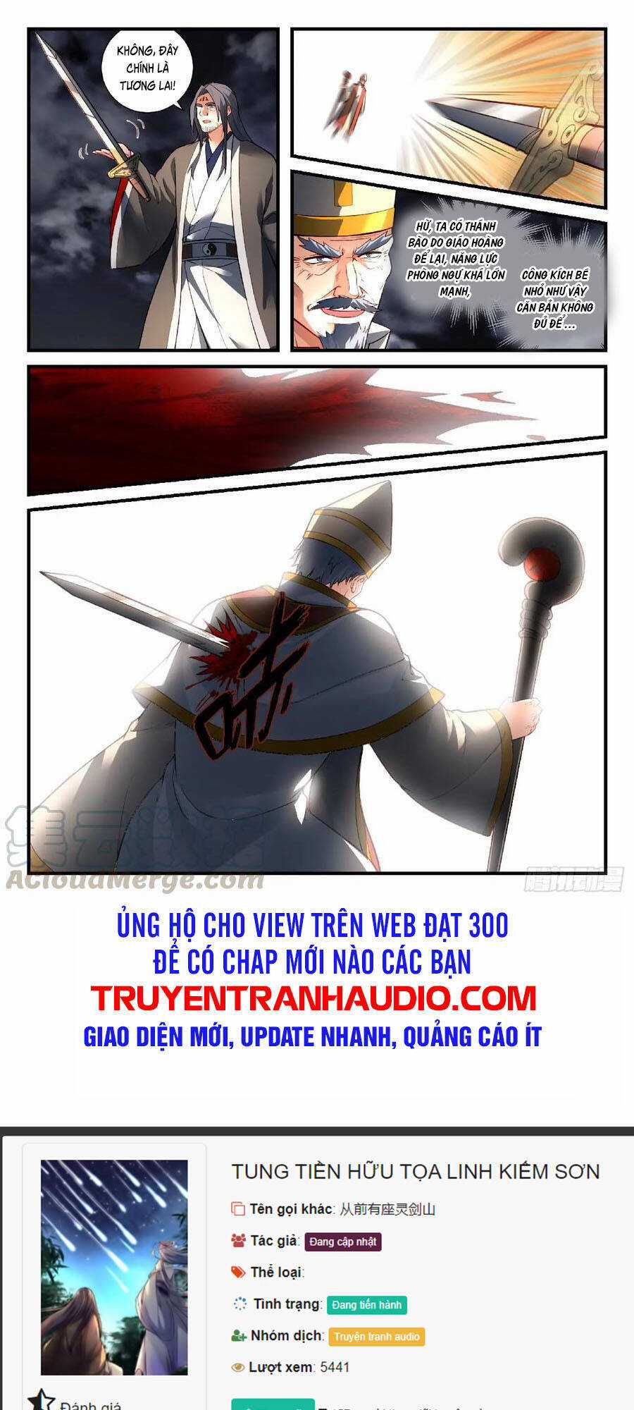 Tung Tiền Hữu Tọa Linh Kiếm Sơn Chapter 565 trang 11
