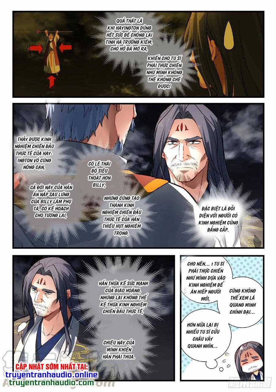 Tung Tiền Hữu Tọa Linh Kiếm Sơn Chapter 565 trang 3