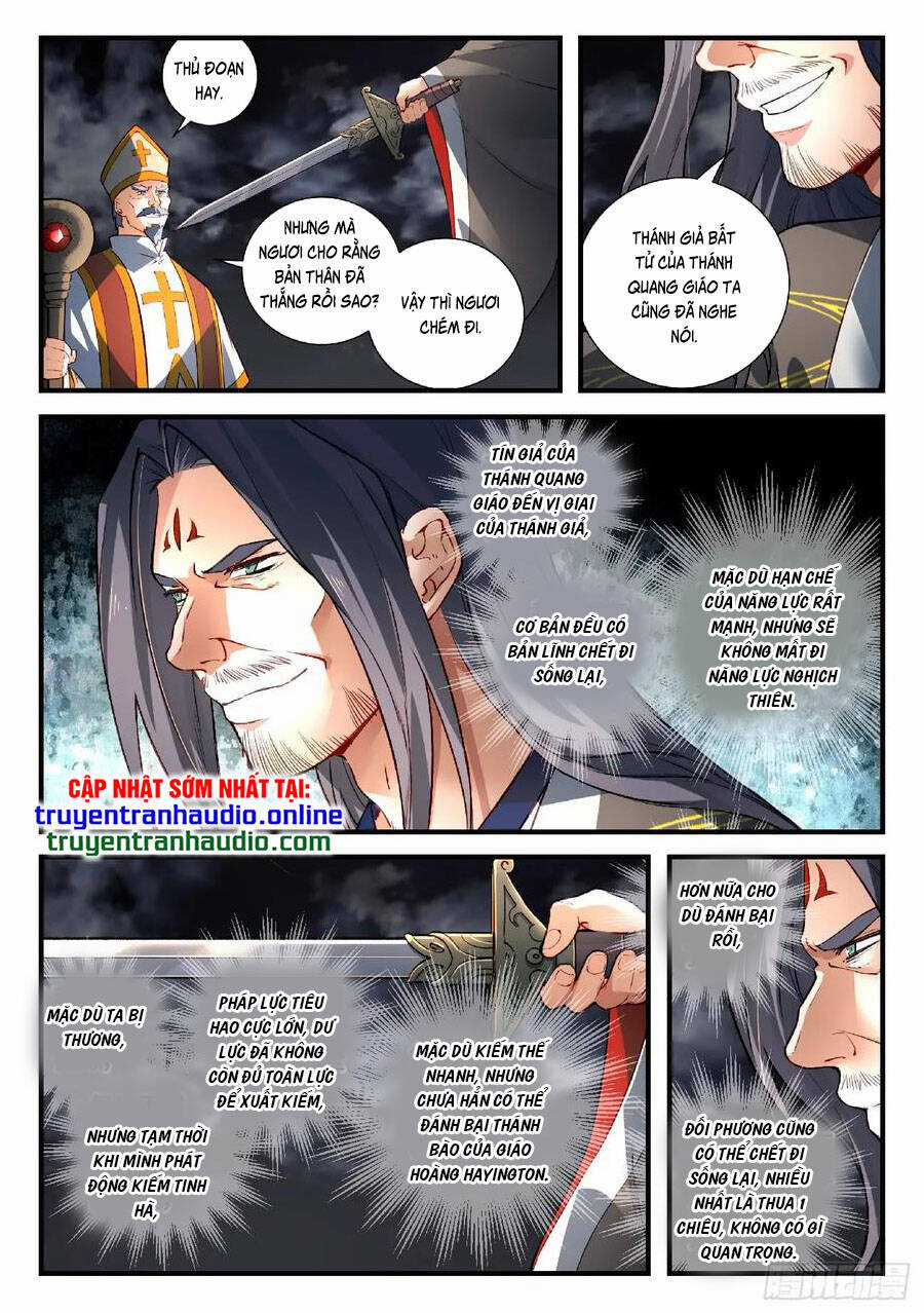 Tung Tiền Hữu Tọa Linh Kiếm Sơn Chapter 565 trang 4