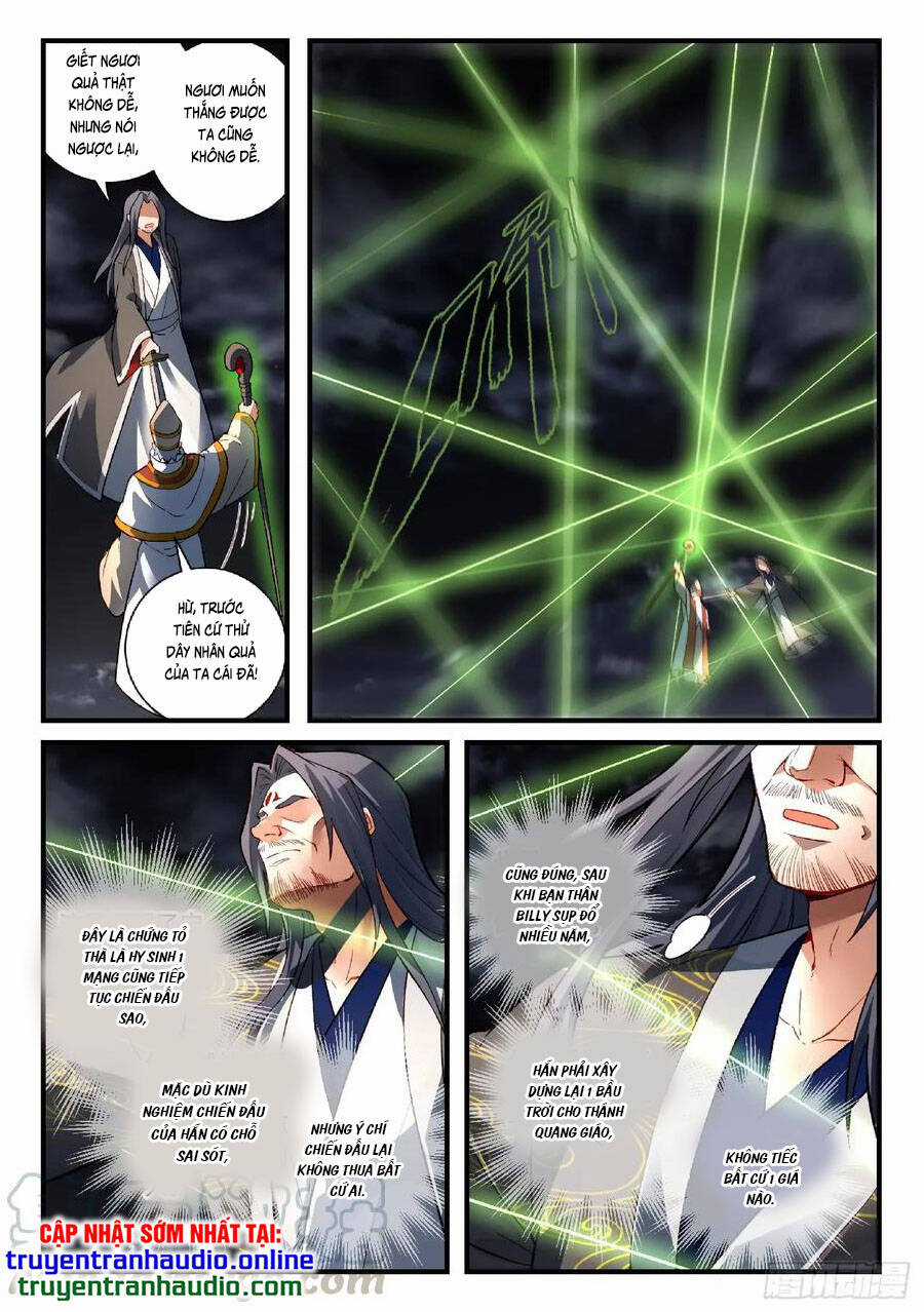 Tung Tiền Hữu Tọa Linh Kiếm Sơn Chapter 565 trang 5