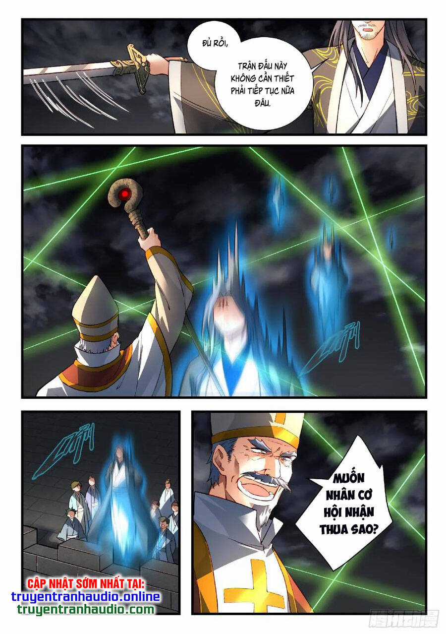 Tung Tiền Hữu Tọa Linh Kiếm Sơn Chapter 565 trang 6