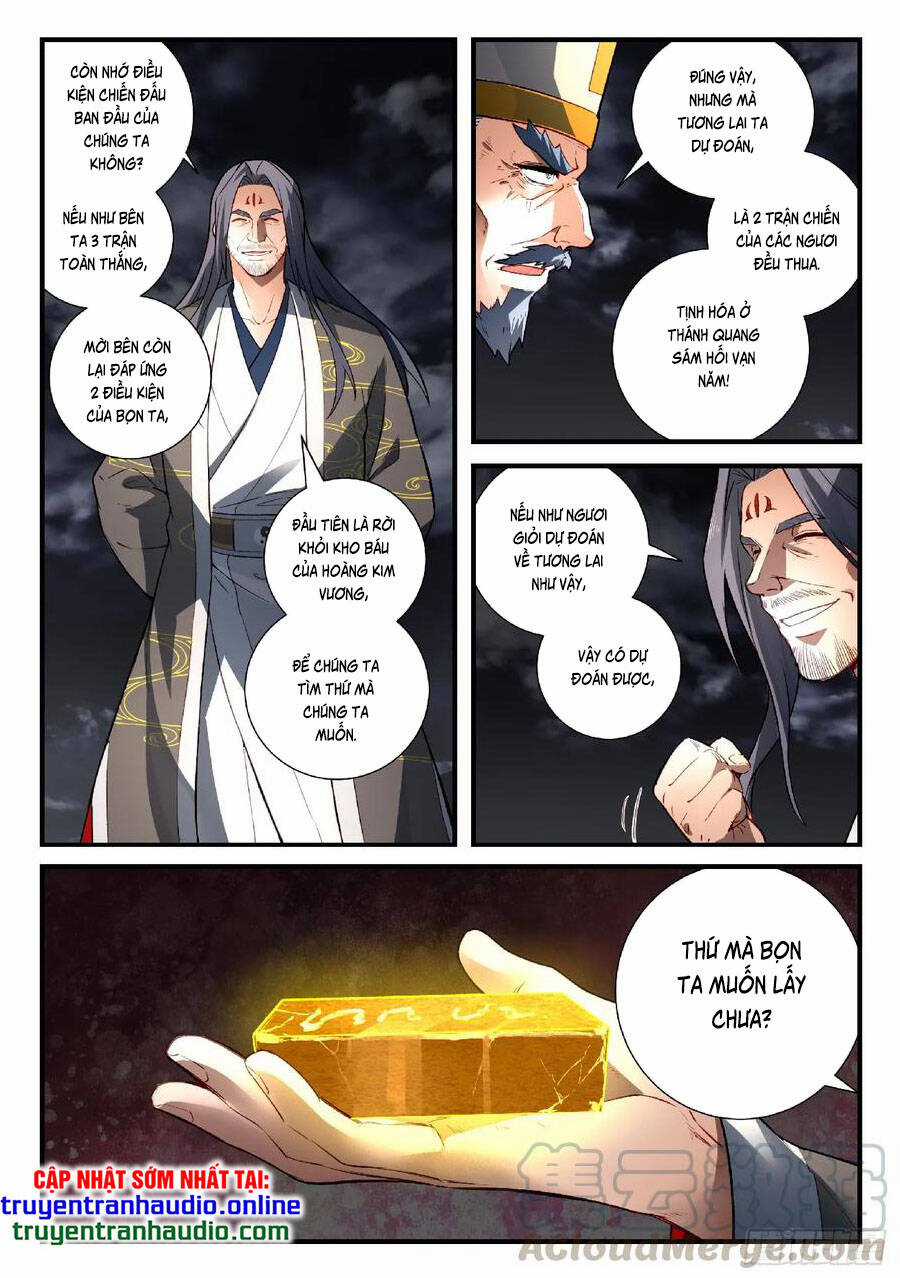 Tung Tiền Hữu Tọa Linh Kiếm Sơn Chapter 565 trang 7