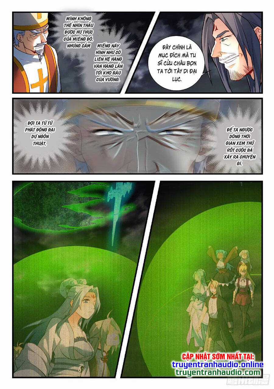 Tung Tiền Hữu Tọa Linh Kiếm Sơn Chapter 565 trang 8