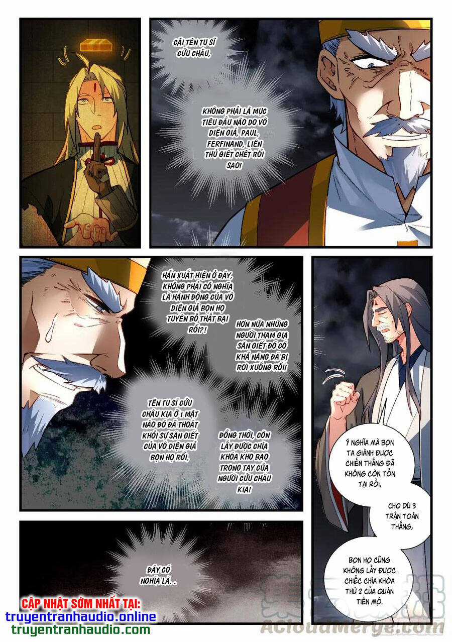 Tung Tiền Hữu Tọa Linh Kiếm Sơn Chapter 565 trang 9