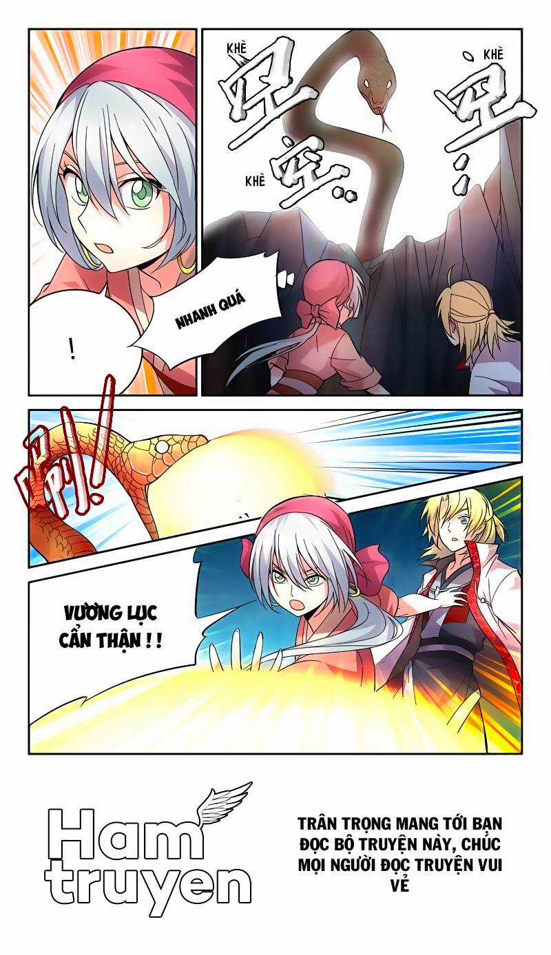 Tung Tiền Hữu Tọa Linh Kiếm Sơn Chapter 57 trang 12