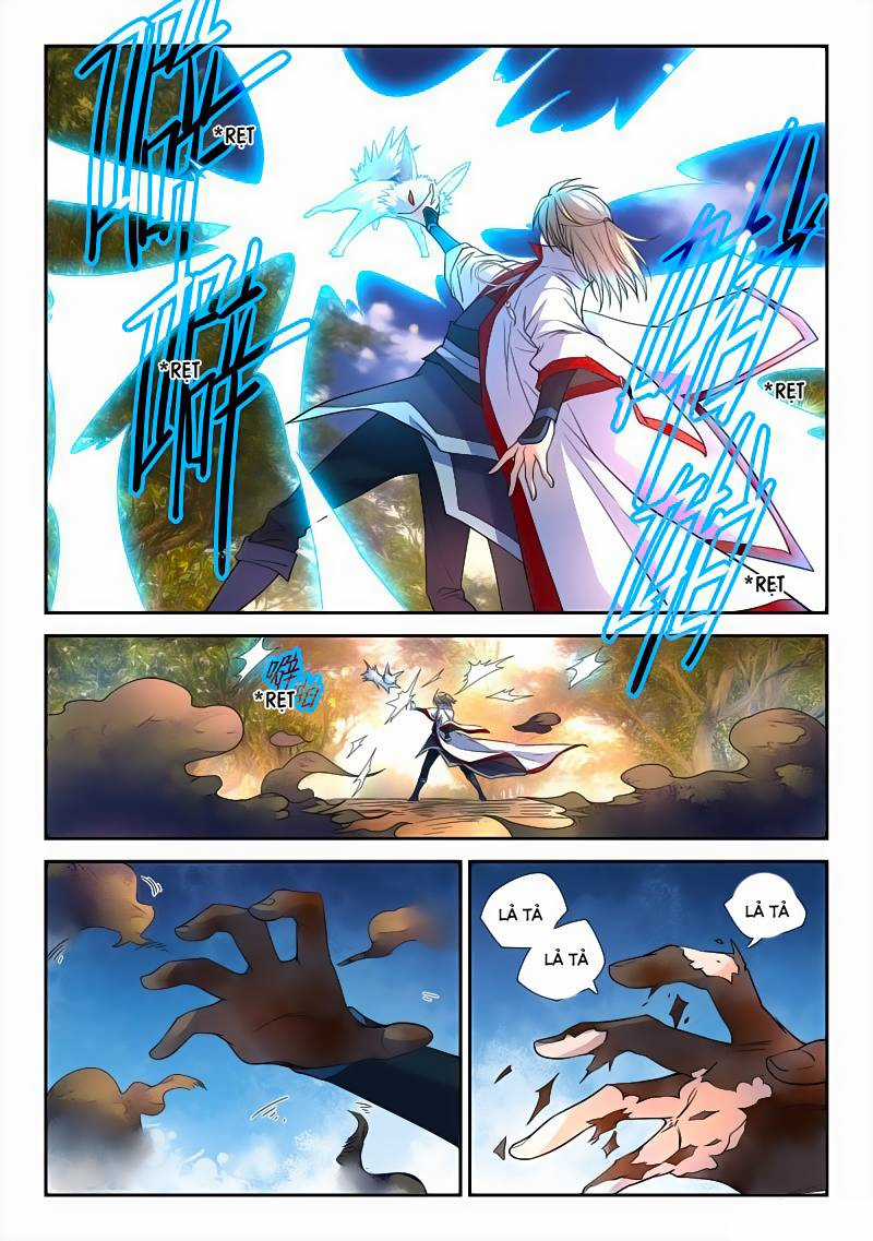 Tung Tiền Hữu Tọa Linh Kiếm Sơn Chapter 57 trang 3