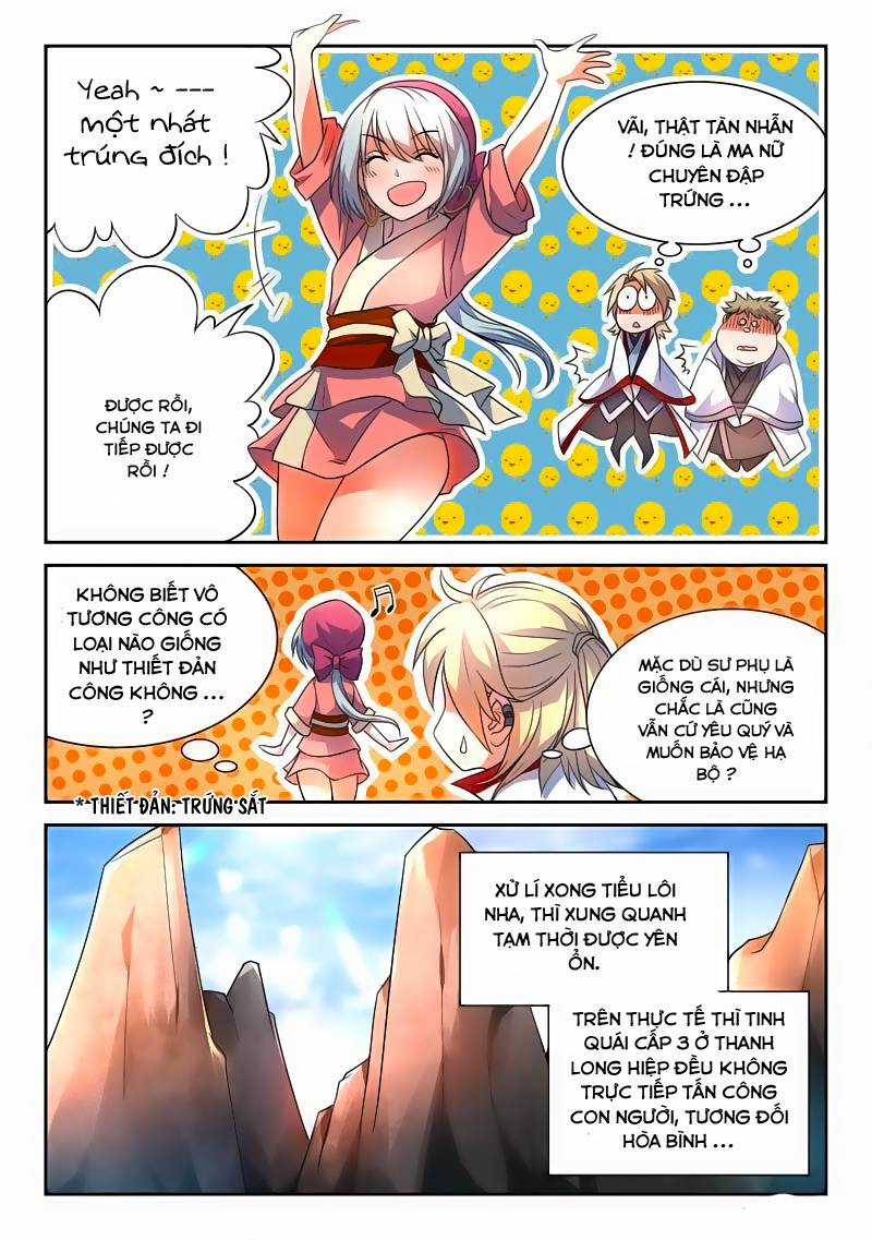 Tung Tiền Hữu Tọa Linh Kiếm Sơn Chapter 57 trang 6