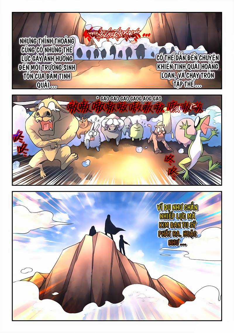 Tung Tiền Hữu Tọa Linh Kiếm Sơn Chapter 57 trang 7