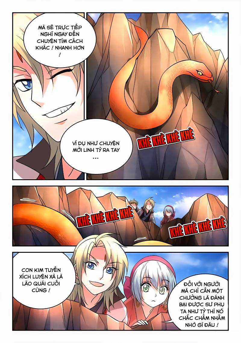 Tung Tiền Hữu Tọa Linh Kiếm Sơn Chapter 57 trang 9