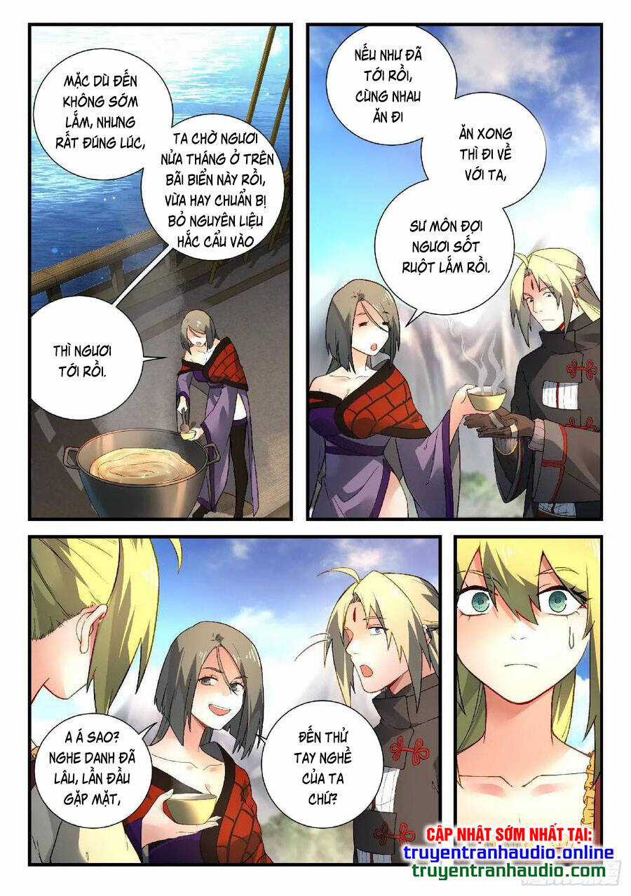 Tung Tiền Hữu Tọa Linh Kiếm Sơn Chapter 577 trang 10