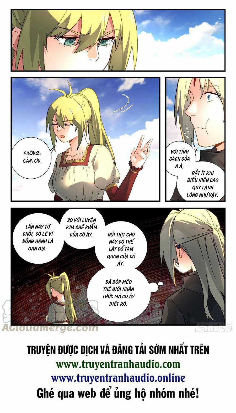 Tung Tiền Hữu Tọa Linh Kiếm Sơn Chapter 577 trang 11