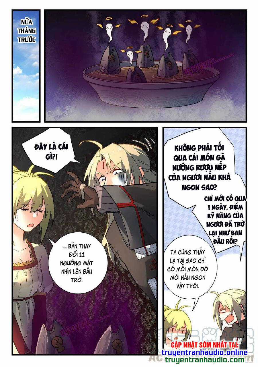 Tung Tiền Hữu Tọa Linh Kiếm Sơn Chapter 577 trang 3