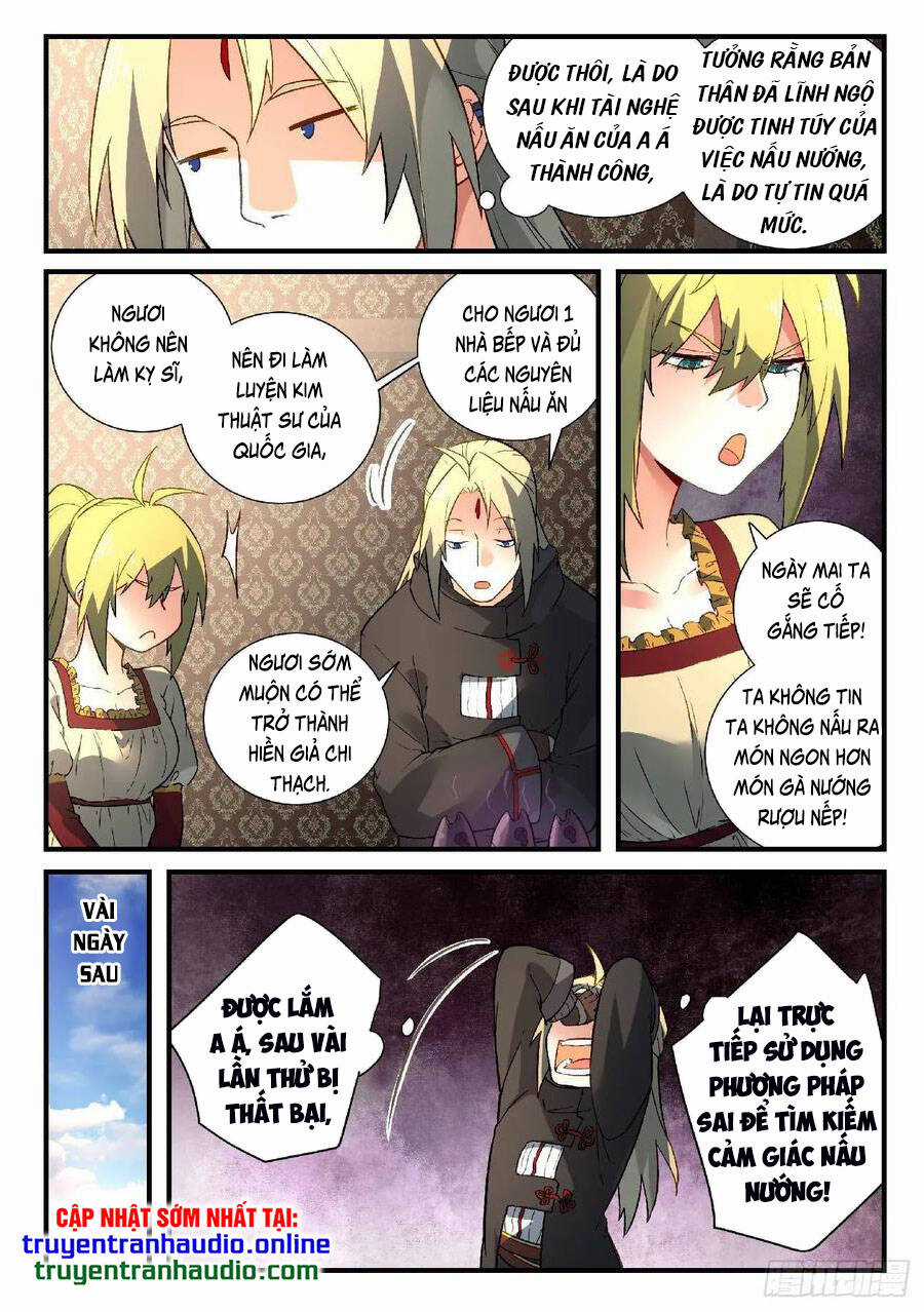 Tung Tiền Hữu Tọa Linh Kiếm Sơn Chapter 577 trang 4