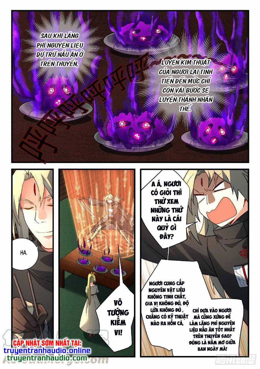 Tung Tiền Hữu Tọa Linh Kiếm Sơn Chapter 577 trang 5