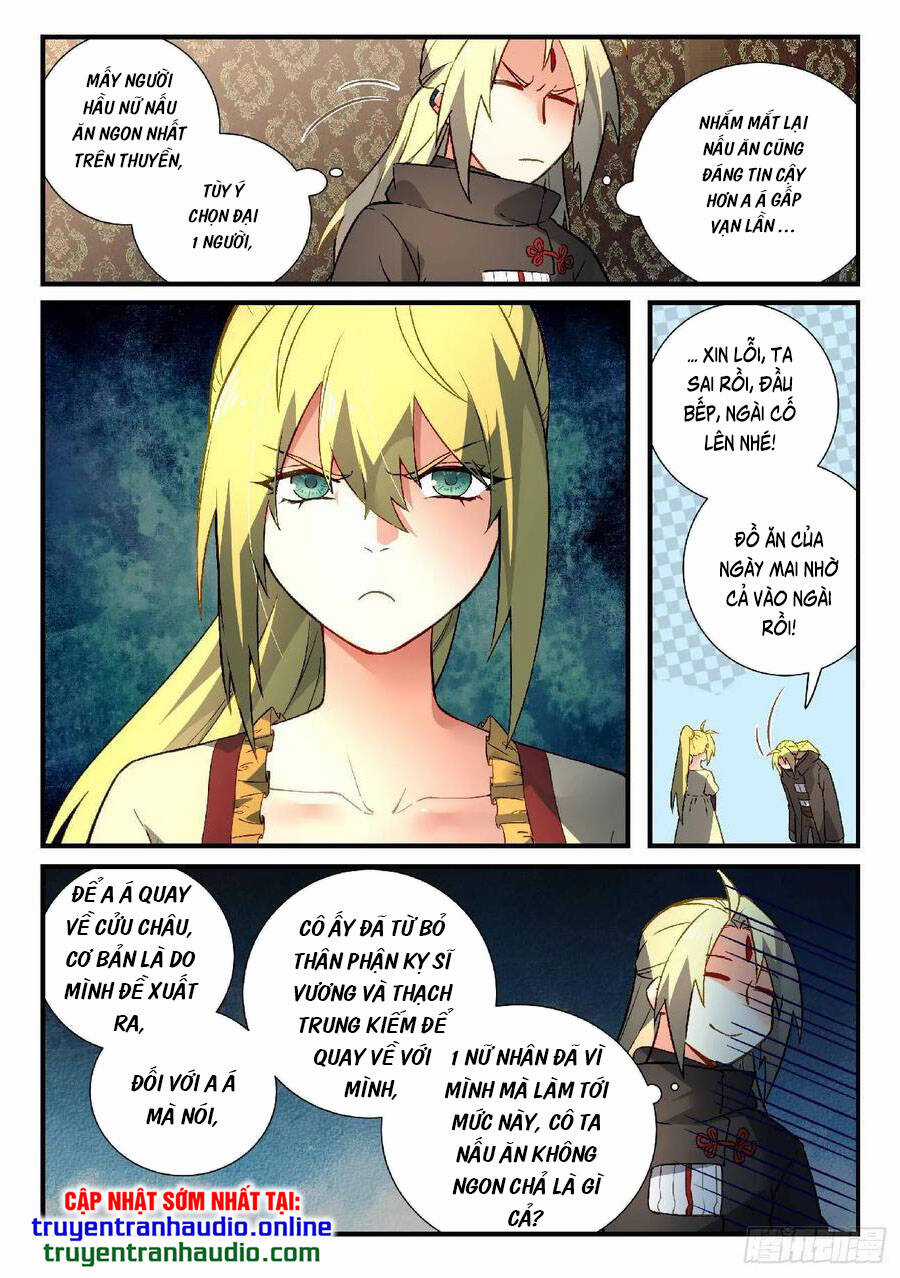 Tung Tiền Hữu Tọa Linh Kiếm Sơn Chapter 577 trang 6