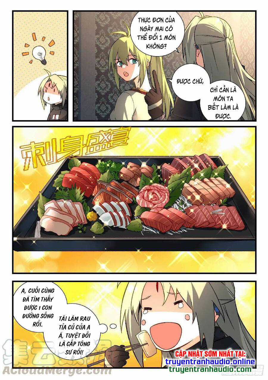 Tung Tiền Hữu Tọa Linh Kiếm Sơn Chapter 577 trang 7