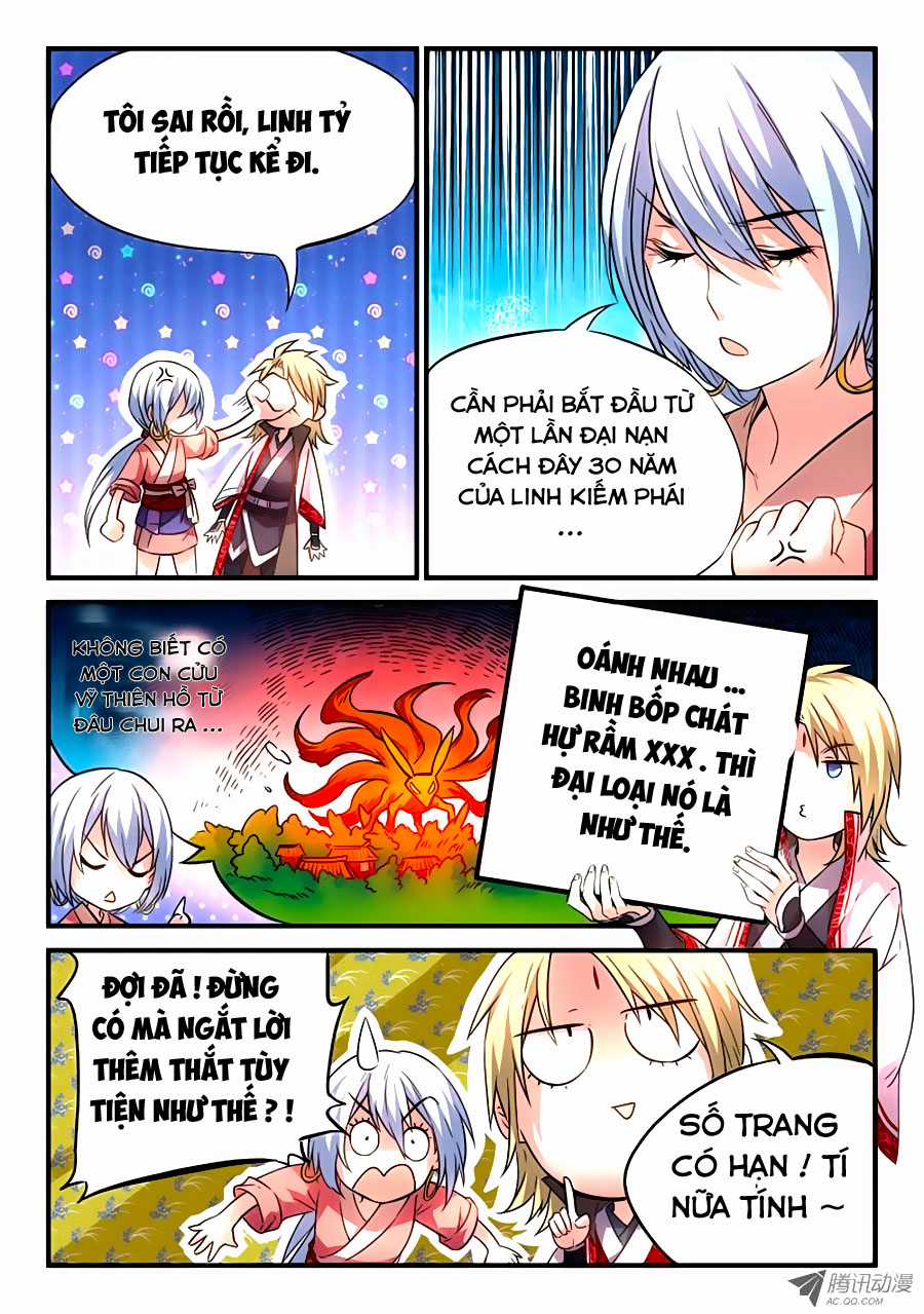 Tung Tiền Hữu Tọa Linh Kiếm Sơn Chapter 58 trang 12
